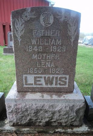 LEWIS, LENA - Dubuque County, Iowa | LENA LEWIS 