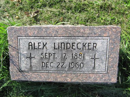 LINDECKER, ALEX - Dubuque County, Iowa | ALEX LINDECKER 