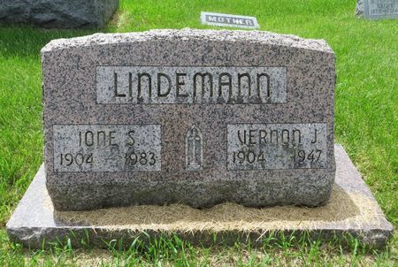 LINDEMANN, VERNON J. - Dubuque County, Iowa | VERNON J. LINDEMANN 