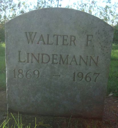 LINDEMANN, WALTER F. - Dubuque County, Iowa | WALTER F. LINDEMANN 