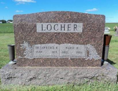 O'MEARA LOCHER, MARIE M. - Dubuque County, Iowa | MARIE M. O'MEARA LOCHER 
