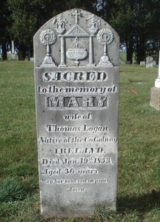 LOGAN, MARY - Dubuque County, Iowa | MARY LOGAN 