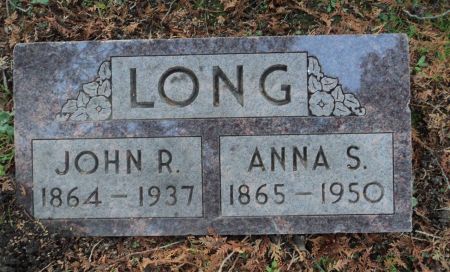 LONG, ANNA S. - Dubuque County, Iowa | ANNA S. LONG 