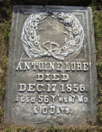 LORE, ANTOINE - Dubuque County, Iowa | ANTOINE LORE 