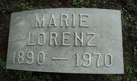 LORENZ, MARIA - Dubuque County, Iowa | MARIA LORENZ 