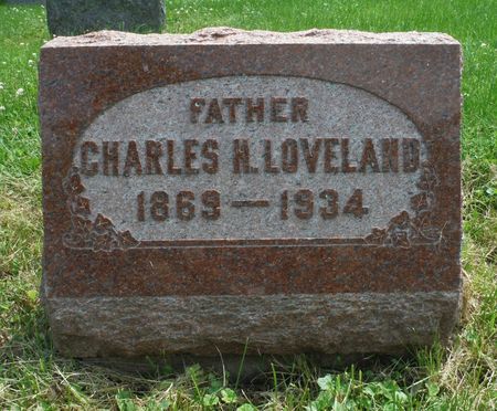 LOVELAND, CHARLES H. - Dubuque County, Iowa | CHARLES H. LOVELAND 