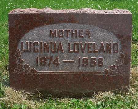 LOVELAND, LUCINDA - Dubuque County, Iowa | LUCINDA LOVELAND 
