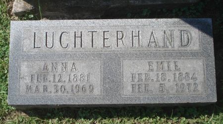 LUCHTERHAND, EMIL - Dubuque County, Iowa | EMIL LUCHTERHAND 