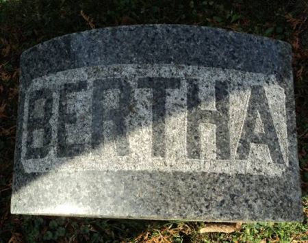 LUCHTERHAND, BERTHA - Dubuque County, Iowa | BERTHA LUCHTERHAND 