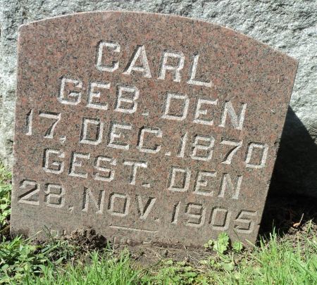 LUCHTERHAND, CARL - Dubuque County, Iowa | CARL LUCHTERHAND 