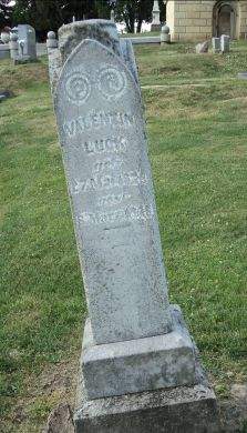 LUCK, VALENTIN - Dubuque County, Iowa | VALENTIN LUCK 