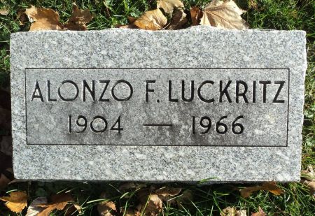 LUCKRITZ, ALONZO F. - Dubuque County, Iowa | ALONZO F. LUCKRITZ 