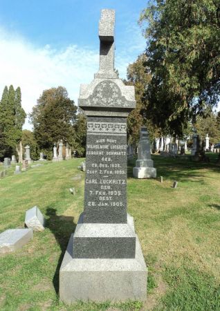 LUCKRITZ, WILHELMINE - Dubuque County, Iowa | WILHELMINE LUCKRITZ 