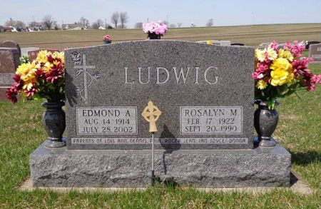 LUDWIG, EDMOND A. - Dubuque County, Iowa | EDMOND A. LUDWIG 