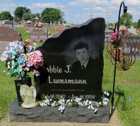 LUENSMANN, ROBBIE J. - Dubuque County, Iowa | ROBBIE J. LUENSMANN 