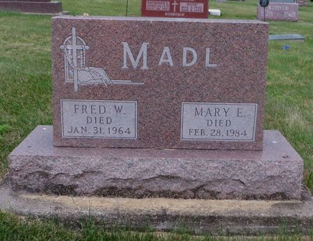 MADL, FRED W. - Dubuque County, Iowa | FRED W. MADL 