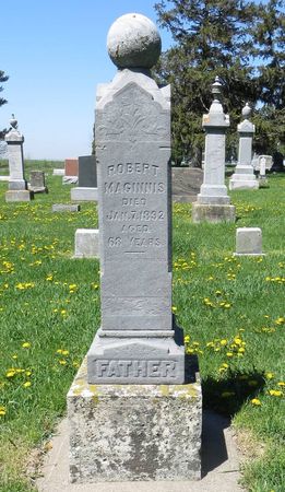 MAGINNIS, ROBERT - Dubuque County, Iowa | ROBERT MAGINNIS 