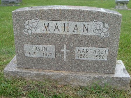 MAHAN, MARGARET - Dubuque County, Iowa | MARGARET MAHAN 