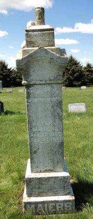 MAIERS, PETER - Dubuque County, Iowa | PETER MAIERS 