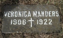 MANDERS, VERONICA - Dubuque County, Iowa | VERONICA MANDERS 