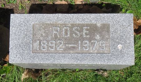 MANHOFF, ROSE - Dubuque County, Iowa | ROSE MANHOFF 