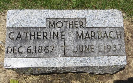 MARBACH, CATHERINE - Dubuque County, Iowa | CATHERINE MARBACH 