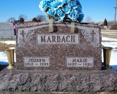 MARBACH, JOSEPH - Dubuque County, Iowa | JOSEPH MARBACH 