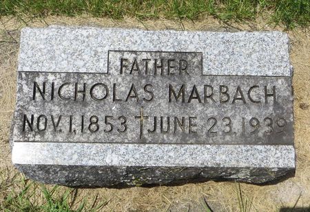 MARBACH, NICHOLAS - Dubuque County, Iowa | NICHOLAS MARBACH 