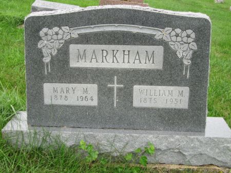 MARKHAM, WILLIAM M. - Dubuque County, Iowa | WILLIAM M. MARKHAM 