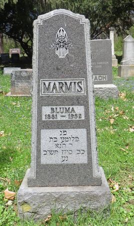 MARMIS, BLUMA - Dubuque County, Iowa | BLUMA MARMIS 