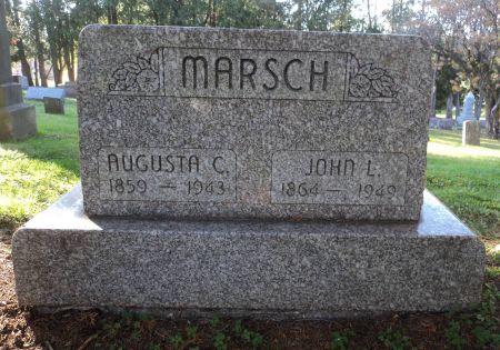 MARSCH, AUGUSTA C. - Dubuque County, Iowa | AUGUSTA C. MARSCH 