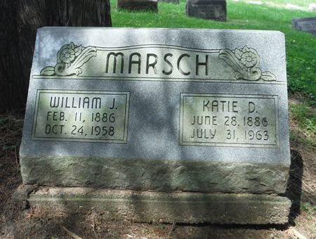 MARSCH, WILLIAM J. - Dubuque County, Iowa | WILLIAM J. MARSCH 
