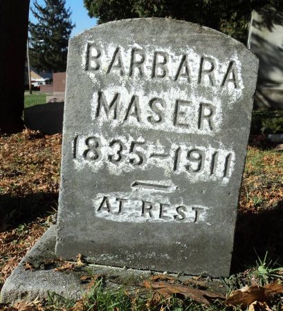 MASER, BARBARA - Dubuque County, Iowa | BARBARA MASER 