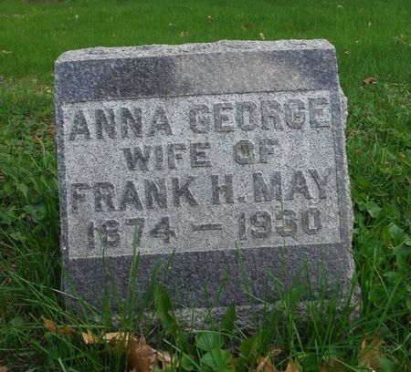 MAY, ANNA - Dubuque County, Iowa | ANNA MAY 