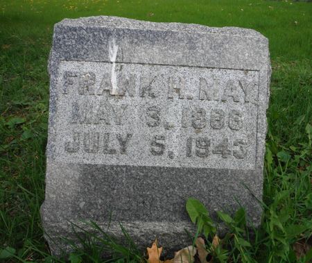 MAY, FRANK HAYWARD - Dubuque County, Iowa | FRANK HAYWARD MAY 