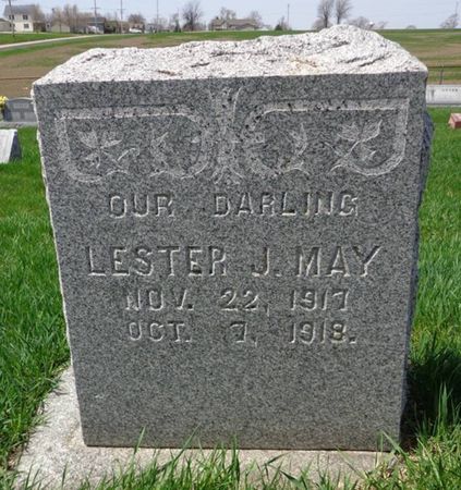 MAY, LESTER J. - Dubuque County, Iowa | LESTER J. MAY 