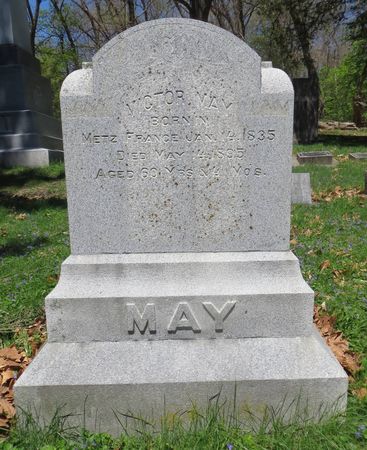 MAY, VICTOR - Dubuque County, Iowa | VICTOR MAY 