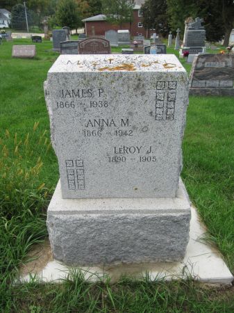 MC ALOON, ANNA M. - Dubuque County, Iowa | ANNA M. MC ALOON 