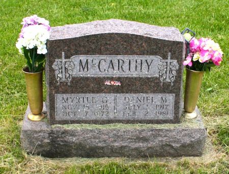 MCCARTHY, DANIEL M. - Dubuque County, Iowa | DANIEL M. MCCARTHY 