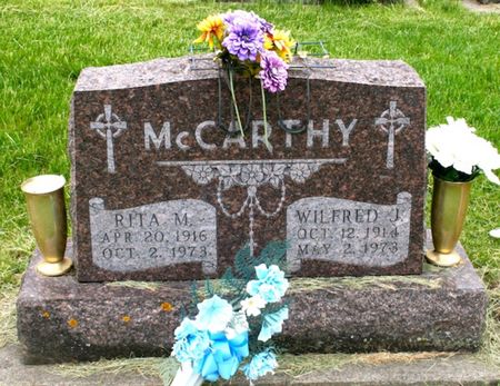 MCCARTHY, RITA M - Dubuque County, Iowa | RITA M MCCARTHY 