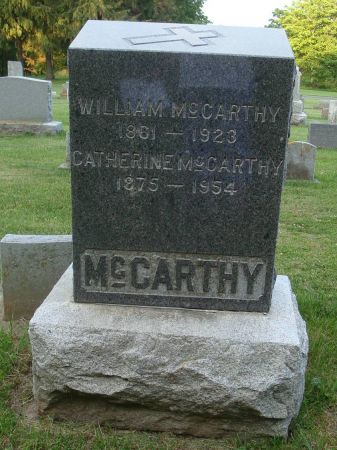 MCCARTHY, CATHERINE - Dubuque County, Iowa | CATHERINE MCCARTHY 