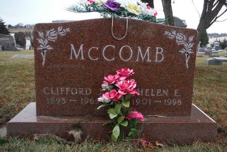 MCCOMB, HELEN E. - Dubuque County, Iowa | HELEN E. MCCOMB 