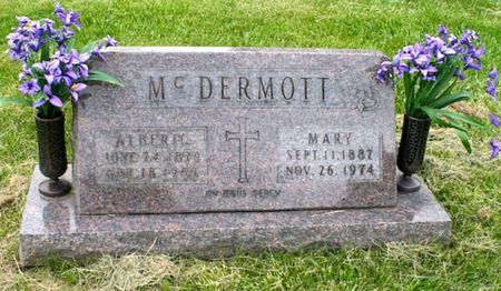 MCDONALD MCDERMOTT, MARY - Dubuque County, Iowa | MARY MCDONALD MCDERMOTT 