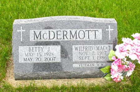 HEMMER MCDERMOTT, BETTY J. - Dubuque County, Iowa | BETTY J. HEMMER MCDERMOTT 