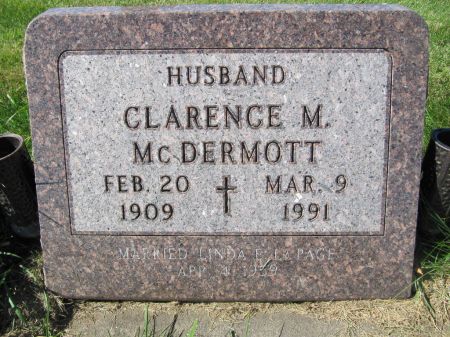 MC DERMOTT, CLARENCE M. - Dubuque County, Iowa | CLARENCE M. MC DERMOTT 