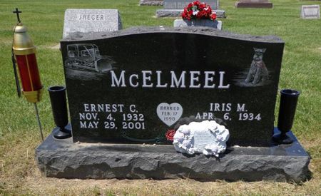 MCELMEEL, ERNEST C. - Dubuque County, Iowa | ERNEST C. MCELMEEL 