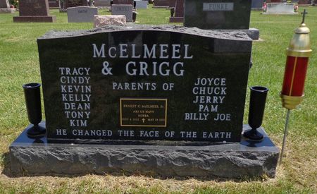 MCELMEEL, ERNEST C. - Dubuque County, Iowa | ERNEST C. MCELMEEL 