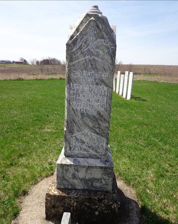 MCGEE, DR. W. L. - Dubuque County, Iowa | DR. W. L. MCGEE 