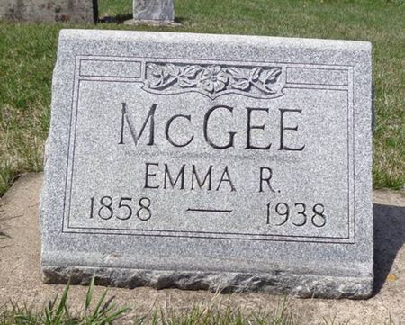 MCGEE, EMMA R. - Dubuque County, Iowa | EMMA R. MCGEE 