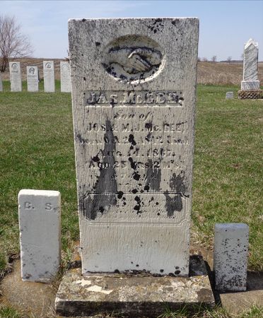 MCGEE, JAMES - Dubuque County, Iowa | JAMES MCGEE 